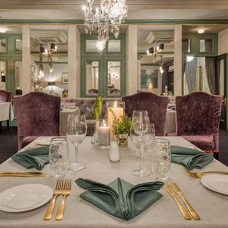 Grand Palace - Small Luxury Of The World Hotel Riga