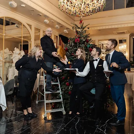 Grand Palace - Small Luxury Of The World 5* Riga