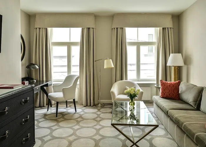 Grand Palace - Small Luxury Of The World 5* Рига